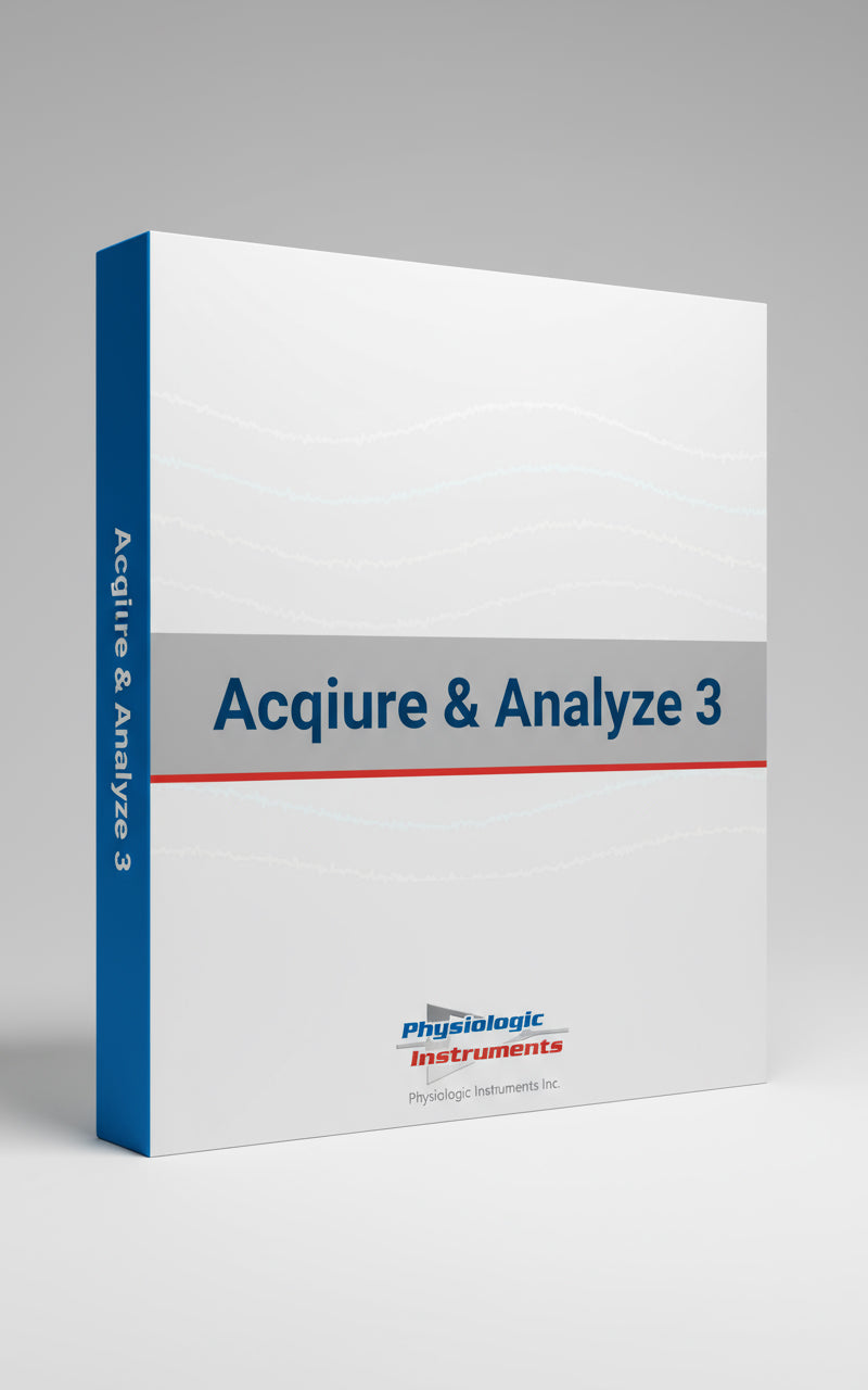 Acquire & Analyze 3 — Multi-Channel Data Acquisition & Integrated pH Control Acquire & Analyze 3 — Multi-Channel Data Acquisition & Integrated pH Control