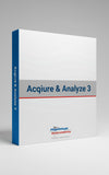 Acquire & Analyze 3 — Multi-Channel Data Acquisition & Integrated pH Control Acquire & Analyze 3 — Multi-Channel Data Acquisition & Integrated pH Control