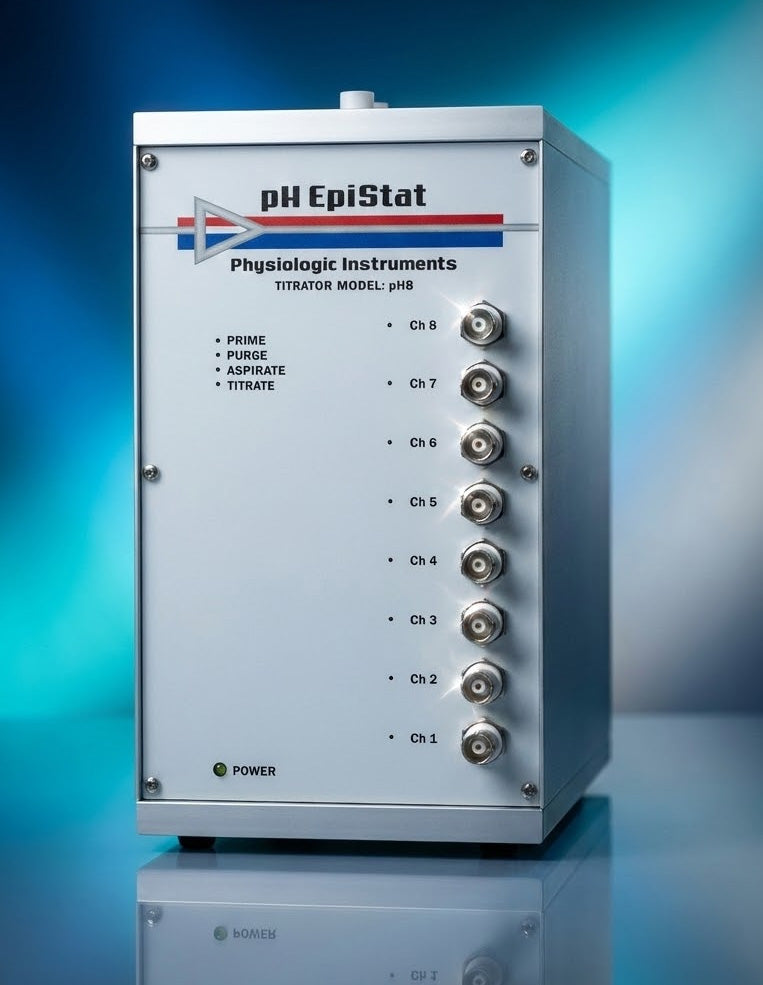 EpiStat Automatic Titrator by Physiologic Instruments