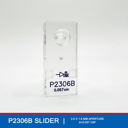 EasyMount Ussing Chamber Slider Insert P2036B for Mouse Trachea