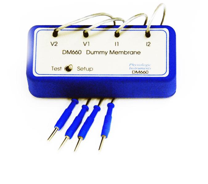 DM660 Module (Dummy Membrane) - Physiologic Instruments DM660 Module (Dummy Membrane) - Physiologic Instruments