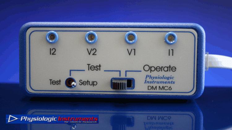 DM MC6 Module (Dummy Membrane) - Physiologic Instruments DM MC6 Module (Dummy Membrane) - Physiologic Instruments