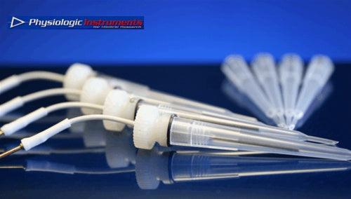 P2020-IS Electrode Set (4 Current) - Physiologic Instruments
