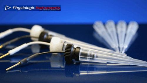 P2020-S Electrode Set (2 Voltage & 2 Current) - Physiologic Instruments