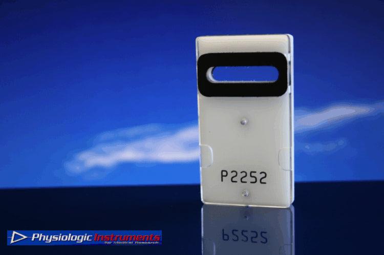 P2252 EasyMount Ussing Chamber Slider designed for Rat Intestinal Tissues with 5 x 22mm Aperture, made by Physiologic Instruments P2252 EasyMount Ussing Chamber Slider designed for Rat Intestinal Tissues with 5 x 22mm Aperture, made by Physiologic Instruments