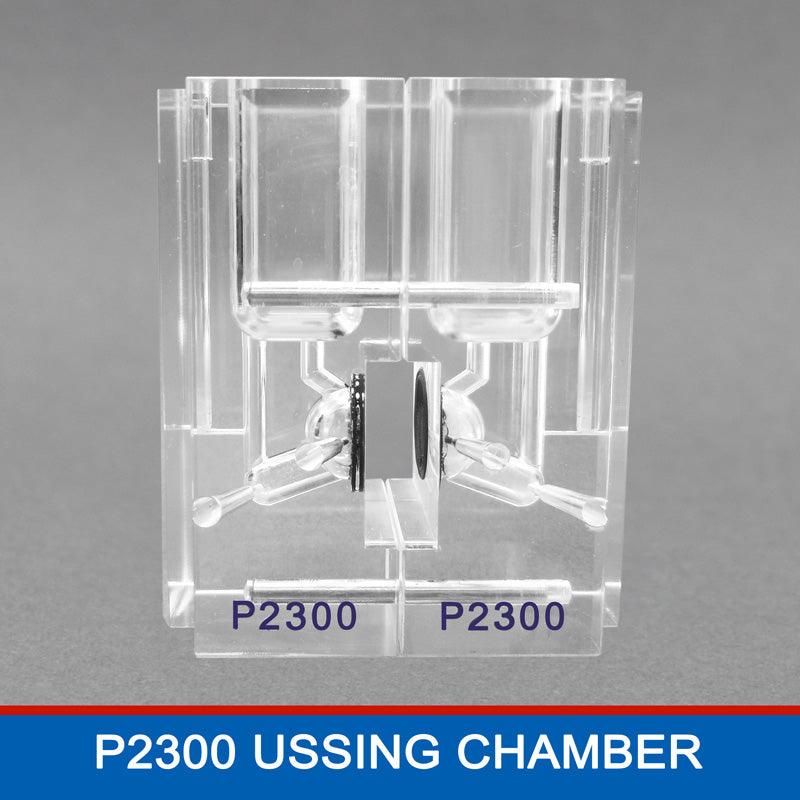EasyMount Ussing Chamber P2300 is a powerful tool for studying epithelial transport and barrier function in physiological and pharmaceutical research by Physiologic Instruments EasyMount Ussing Chamber P2300 is a powerful tool for studying epithelial transport and barrier function in physiological and pharmaceutical research by Physiologic Instruments