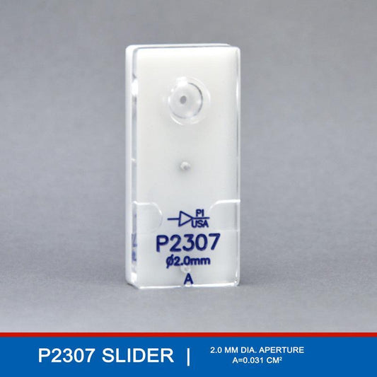 P2307 EasyMount Ussing Chamber Slider with Circular Aperture for Human Duodenum, Colon & Rectal Biopsies, by Physiologic Instruments