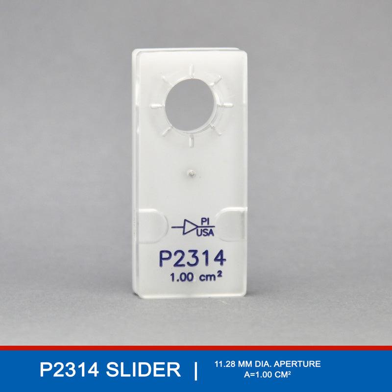 The P2314 EasyMount Ussing Chamber Slider is a precision-engineered tissue holder for the EasyMount P2300 Ussing Chamber System, designed with a 11.28 mm circular aperture (1.00 cm²) and equipped with mounting pins. The P2314 EasyMount Ussing Chamber Slider is a precision-engineered tissue holder for the EasyMount P2300 Ussing Chamber System, designed with a 11.28 mm circular aperture (1.00 cm²) and equipped with mounting pins.