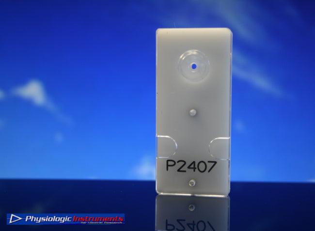 P2407 Ussing Chamber Slider Insert designed for Intestinal Biopsies & Other Small Tissue. P2407 Ussing Chamber Slider Insert designed for Intestinal Biopsies & Other Small Tissue.