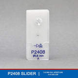 The P2408 EasyMount Low Volume Ussing Chamber Slider is a specialized tool designed for studying very small tissue samples, such as mouse pup trachea and insect intestine, within a controlled, low-volume environment The P2408 EasyMount Low Volume Ussing Chamber Slider is a specialized tool designed for studying very small tissue samples, such as mouse pup trachea and insect intestine, within a controlled, low-volume environment