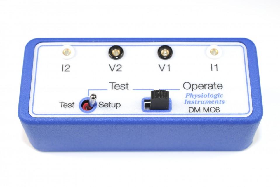 DM MC6 Module (Dummy Membrane) - Physiologic Instruments DM MC6 Module (Dummy Membrane) - Physiologic Instruments
