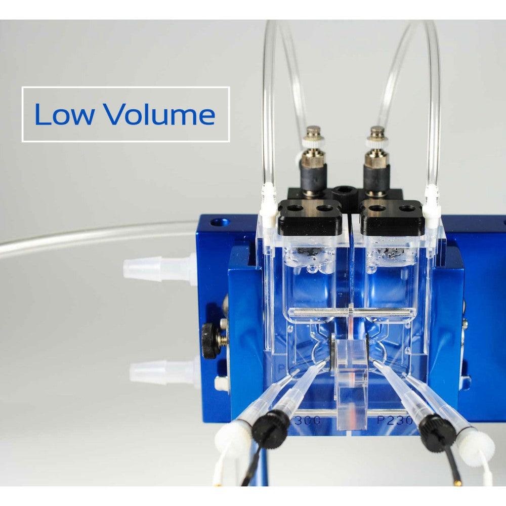 Low-Volume EasyMount Ussing Chamber Stand Systems - Physiologic Instruments Low-Volume EasyMount Ussing Chamber Stand Systems - Physiologic Instruments
