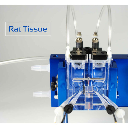 Rat Tissue EasyMount Ussing Chamber Stand Systems - Physiologic Instruments