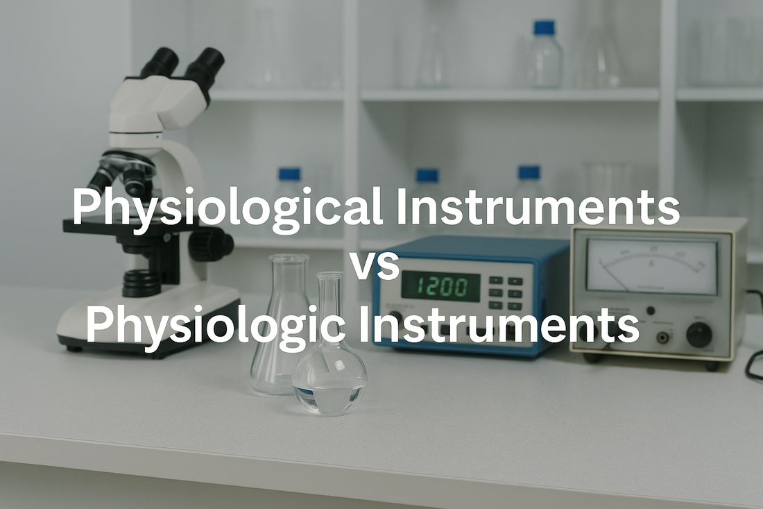 Physiological Instruments vs Physiologic Instruments
