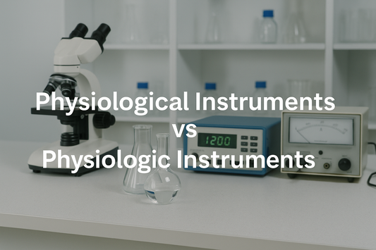 Physiological Instruments vs Physiologic Instruments