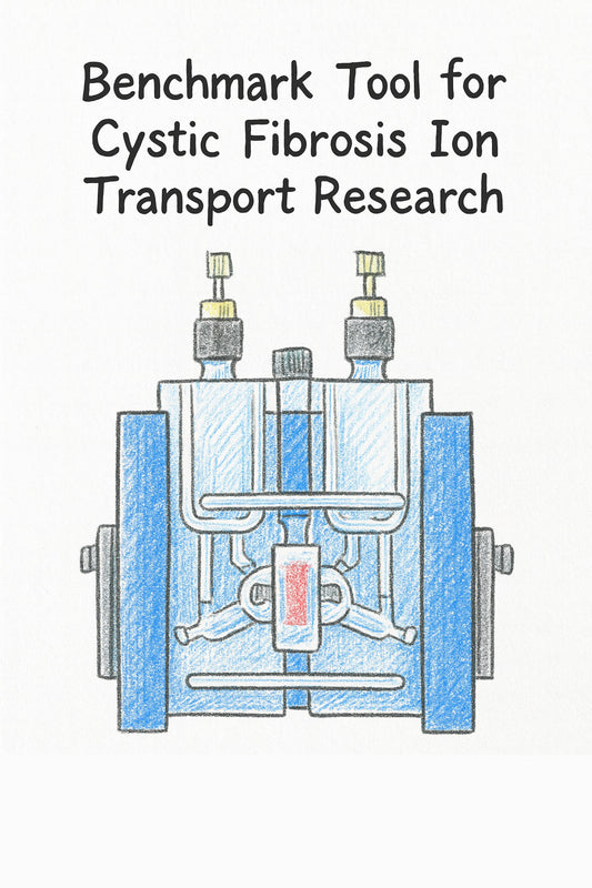Cystic Fibrosis Ion Transport Research Tools - The Ussing Chamber