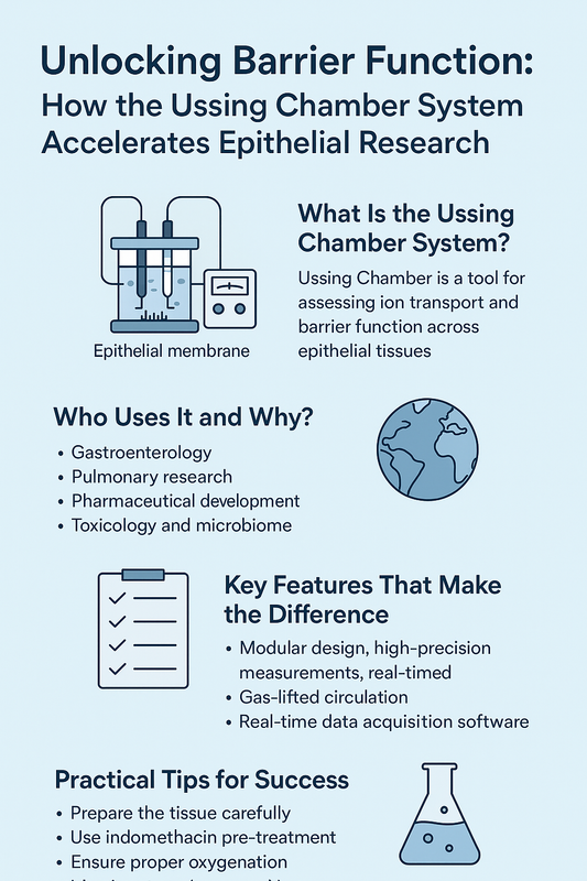 Barrier Function | How Ussing Chamber Systems Accelerates Epithelial Research
