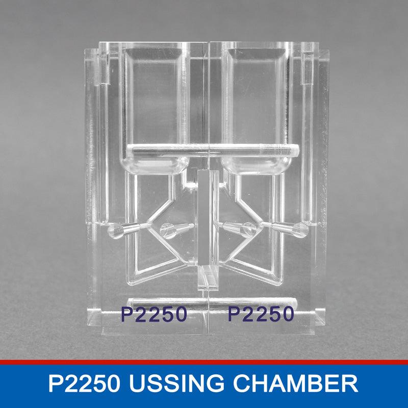 Chamber Instruments P2252 EasyMount Ussing Chambers Slider Inserts | Physiologic Instruments
