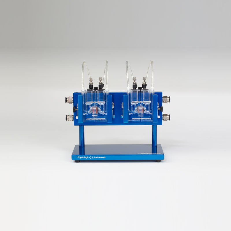 2 Channel EasyMount Ussing Chamber Stand