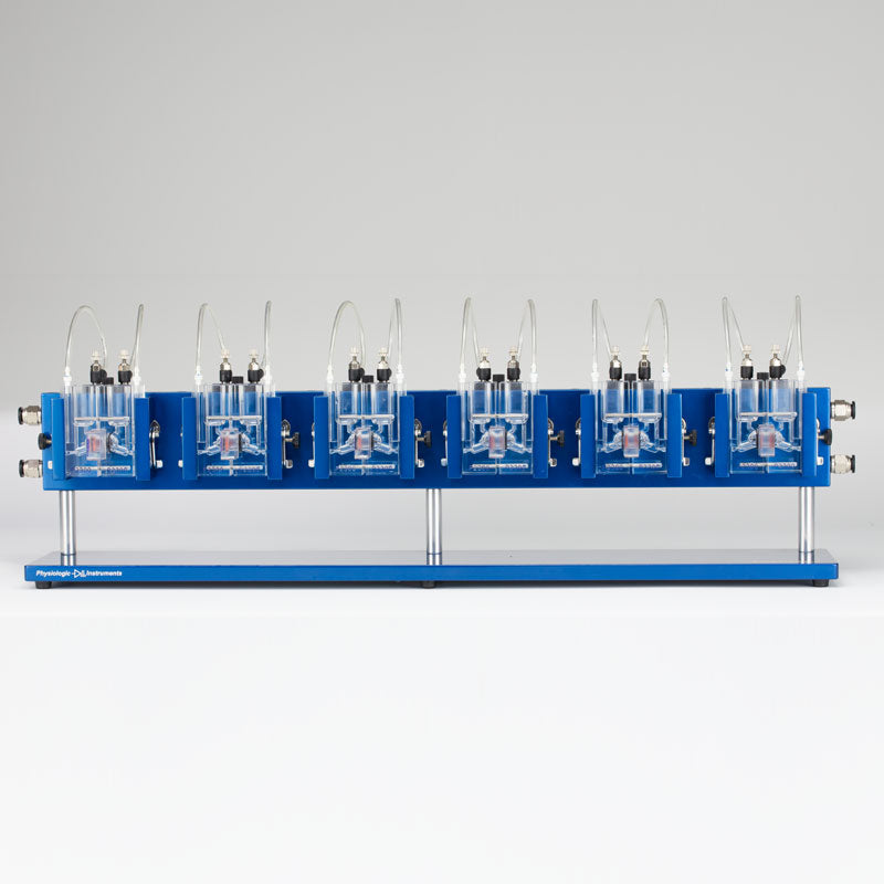 6 Channel EasyMount Ussing Chamber Stand