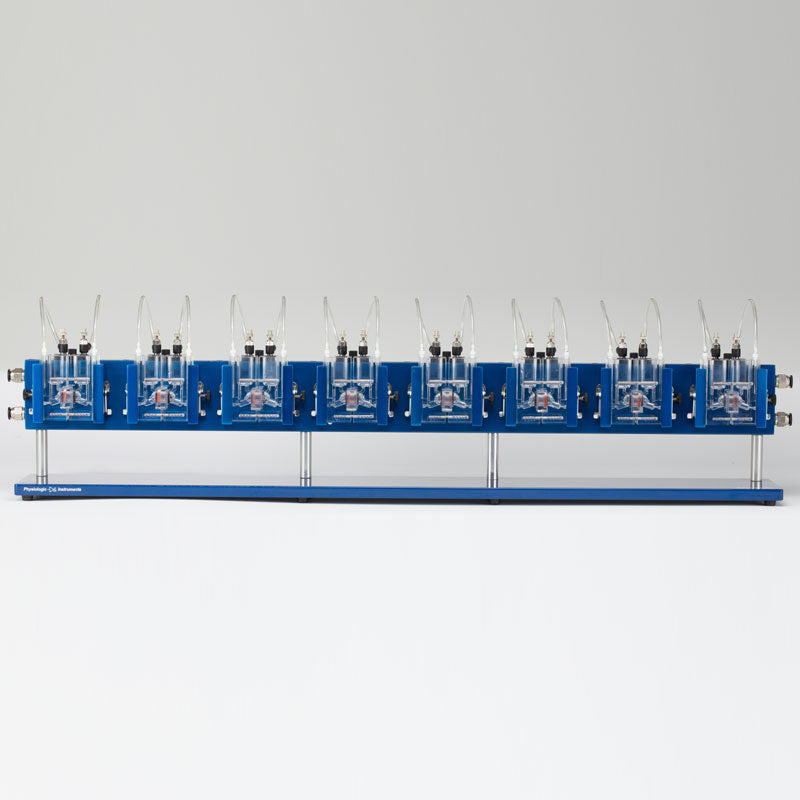 8 Channel EasyMount Ussing Chamber Stand