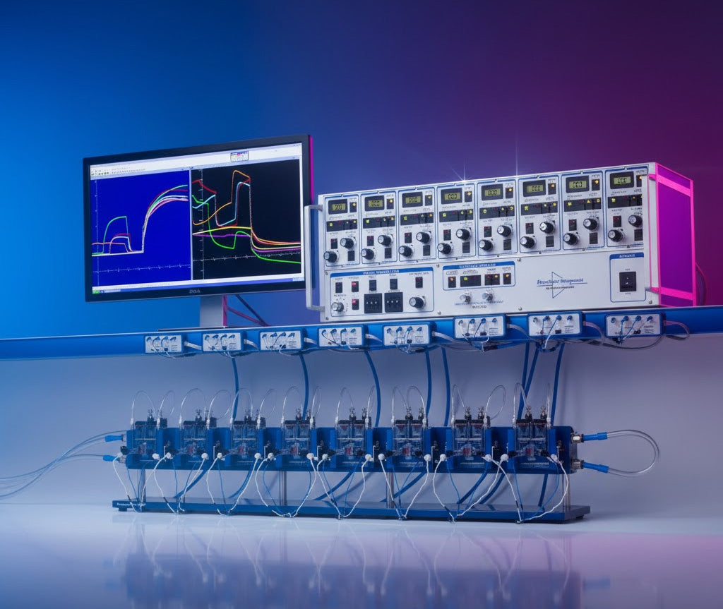 Complete Ussing Chamber System by Physiologic Instruments