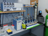 pH EpiStat Titrator Model: pH8 with a 4-Channel EasyMount Ussing Chamber System & Voltage Current Clamp