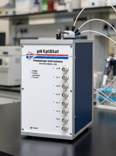 pH EpiStat Automatic Titrator - Clamping pH, Advancing Acid/Base Transport for Ussing Chambers Systems