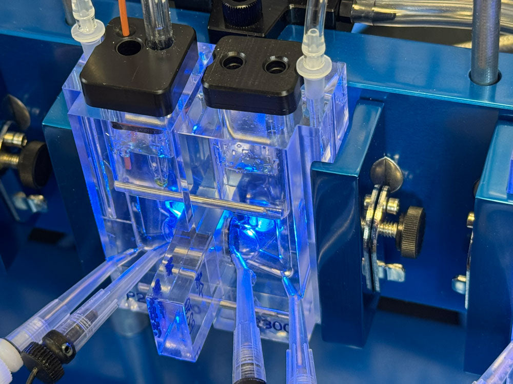 EpiStat Titrator in EasyMount Ussing Chamber System by Physiologic Instruments
