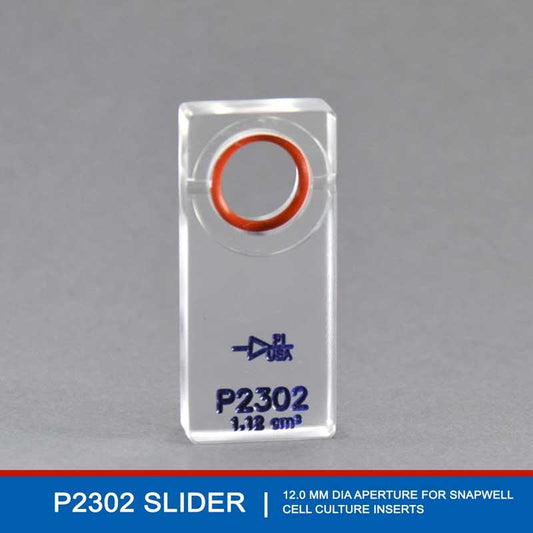 The EasyMount Ussing chamber together with the P2302 Ussing chamber slider and Snapwell cell culture insert have enabled many scientific advances particularly towards understanding genetic transport defects in cystic fibrosis. 