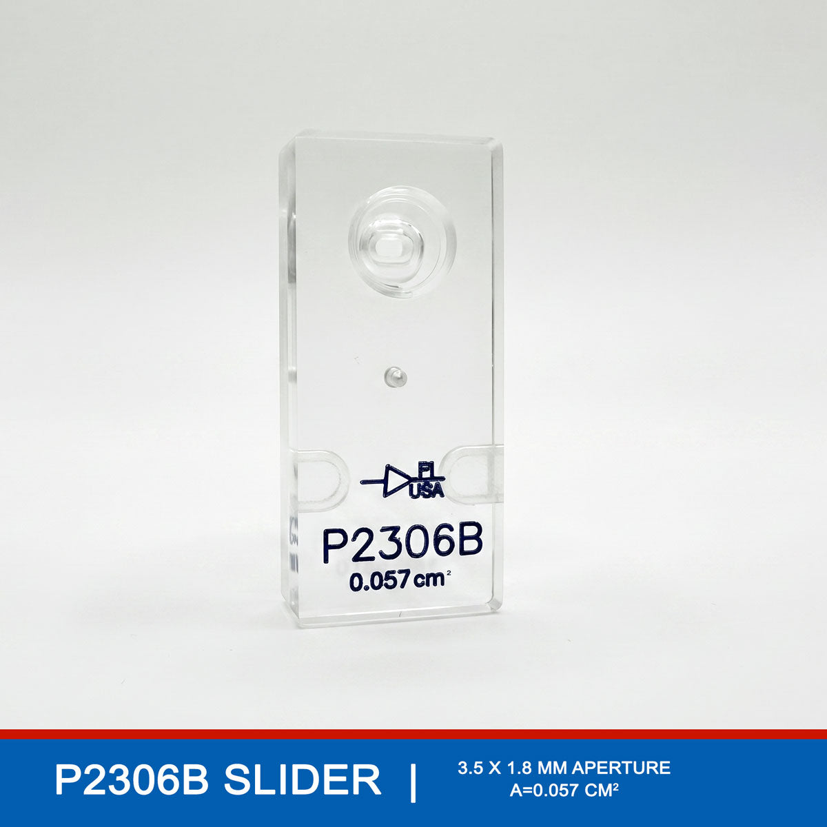 EasyMount Ussing Chamber Slider Insert P2036B for Mouse Trachea