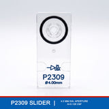 EasyMount Ussing Chamber Slider Insert P2309 4.00mm diameter and 0.126cm area.