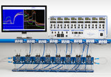 Ussing Chamber System by Physiologic Instruments — advanced Cell & Tissue samples this Low Volume eight channel Ussing chamber platform designed for epithelial transport, ion channel, and CFTR research. Each complete system includes precision voltage-current clamps, EasyMount chambers, and accessories for accurate TEER and short-circuit current (SCC) measurements in cell or tissue samples. 