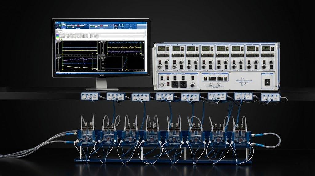 Sistema de uso P2300 EasyMount para células y tejidos