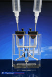 Two Syringes With Filling Needles - Physiologic Instruments