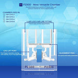 P2300 Series Ussing Chamber for studying epithelial transport and barrier function in physiological and pharmaceutical research by Physiologic Instruments