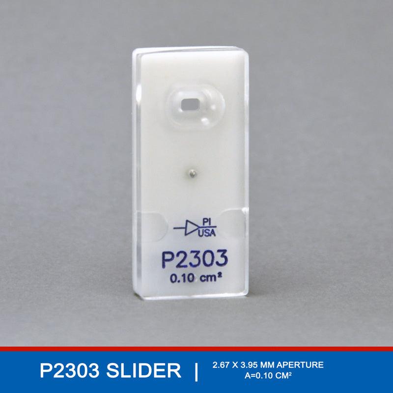P2303 EasyMount Ussing Chamber Slider for Small Tissue such as mouse intestine, made by Physiologic Instruments