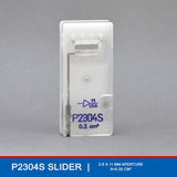 P2304S EasyMount Ussing Chamber Slider for Small Tissue with Silver Electrodes, made by Physiologic Instruments