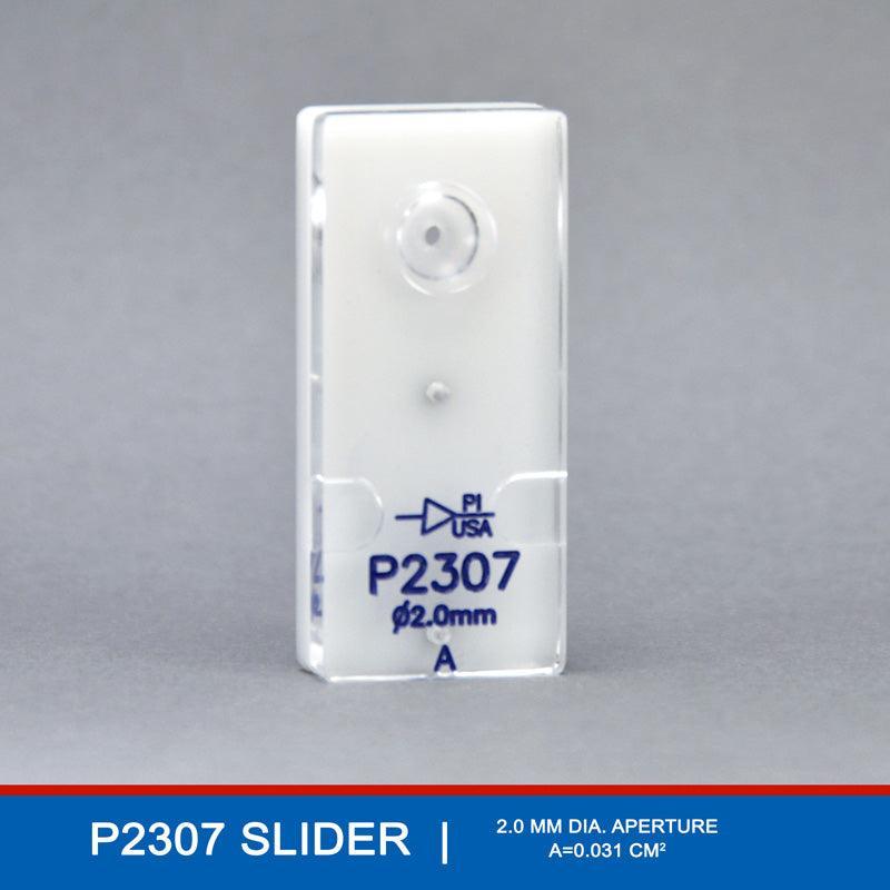 P2307 EasyMount Ussing Chamber Slider with Circular Aperture for Human Duodenum, Colon & Rectal Biopsies, by Physiologic Instruments