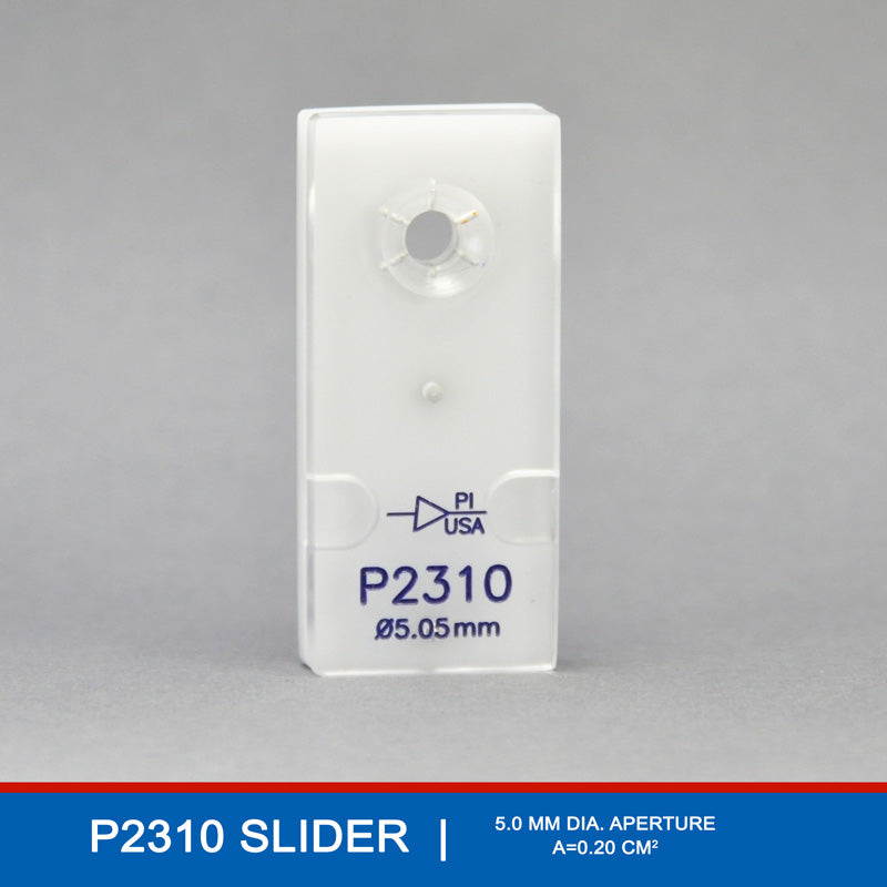 The P2310 EasyMount Ussing Chamber Slider is a precision-engineered tissue holder for the EasyMount P2300 Ussing Chamber System, designed with a 5.0 mm circular aperture (0.2 cm²) and equipped with mounting pins. This configuration stabilizes tissues like mouse intestine and bladder, providing a larger exposed area ideal for studies requiring comprehensive sampling.