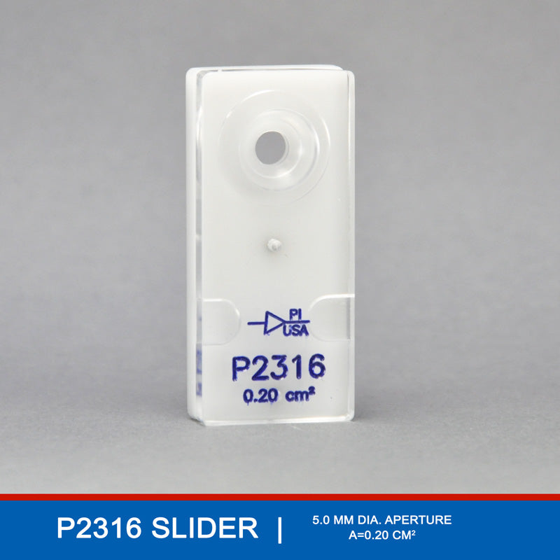 The P2316 Ussing Chamber Slider is a specialized 5.0 mm diameter EasyMount Slider (Tissue Holder) engineered for compatibility with the EasyMount Chamber model P2300. This slider features a round aperture designed with a specific groove to securely hold a mounting washer (part number P2316-O), facilitating optimal tissue positioning. 