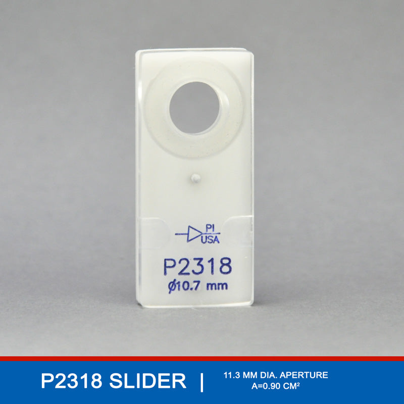 The P2318 EasyMount Ussing Chamber Slider is expertly designed for use with the P2300 Ussing Chamber, optimized for mounting delicate tissues like frog skin in physiological and transport studies. Its 10.7 mm diameter with a 0.9 cm² aperture provides a robust yet precise interface for measuring skin properties, with the slider tailored specifically to minimize edge damage, thus preserving tissue integrity.