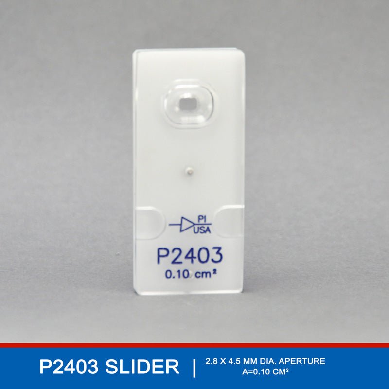 P2403 Ussing Chamber Slider Insert for EasyMount Ussing Chambers by Physiologic Instruments