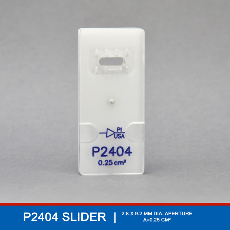 P2400 Series Easy Mount Sliders - Physiologic Instruments