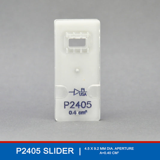 P2400 Series Easy Mount Sliders - Physiologic Instruments