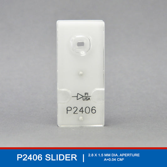 P2400 Series Easy Mount Sliders - Physiologic Instruments