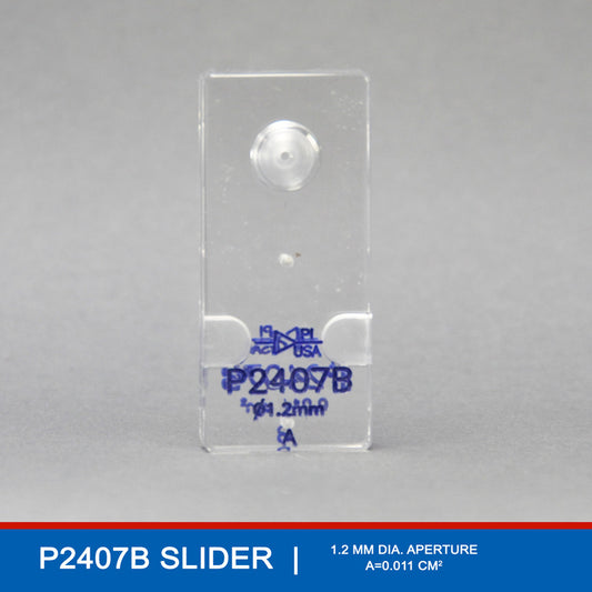 P2400 Series Easy Mount Sliders - Physiologic Instruments