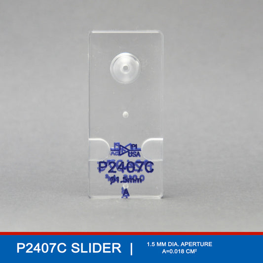 P2400 Series Easy Mount Sliders - Physiologic Instruments