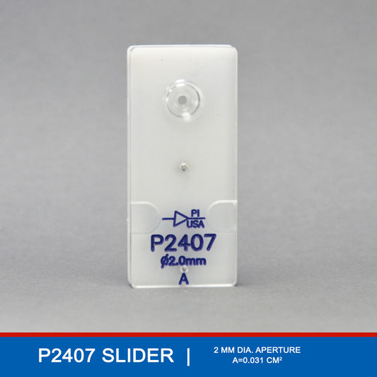 P2400 Series Easy Mount Sliders - Physiologic Instruments