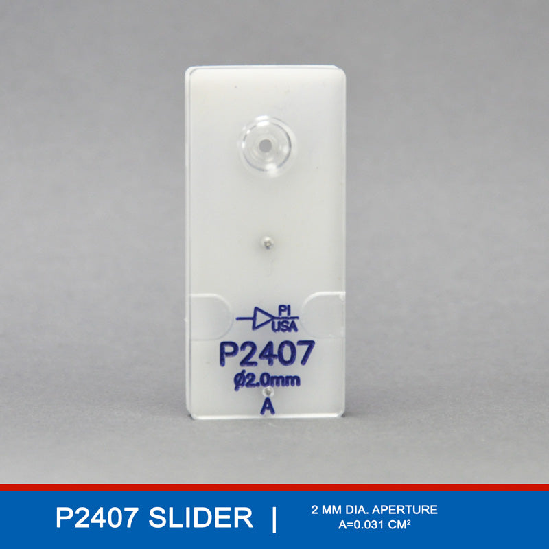 P2407 Ussing Chamber Slider Insert for EasyMount Ussing Chambers by Physiologic Instruments